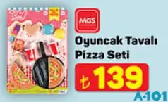 MGS OYUNCAK TAVALI PİZZA SETİ MGS OYUNCAK TAVALI PİZZA SETİ